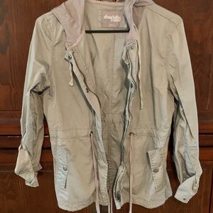 Charlotte Russe Light Jacket